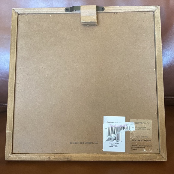 New Rustic Wall Decor - Picture 3 of 3